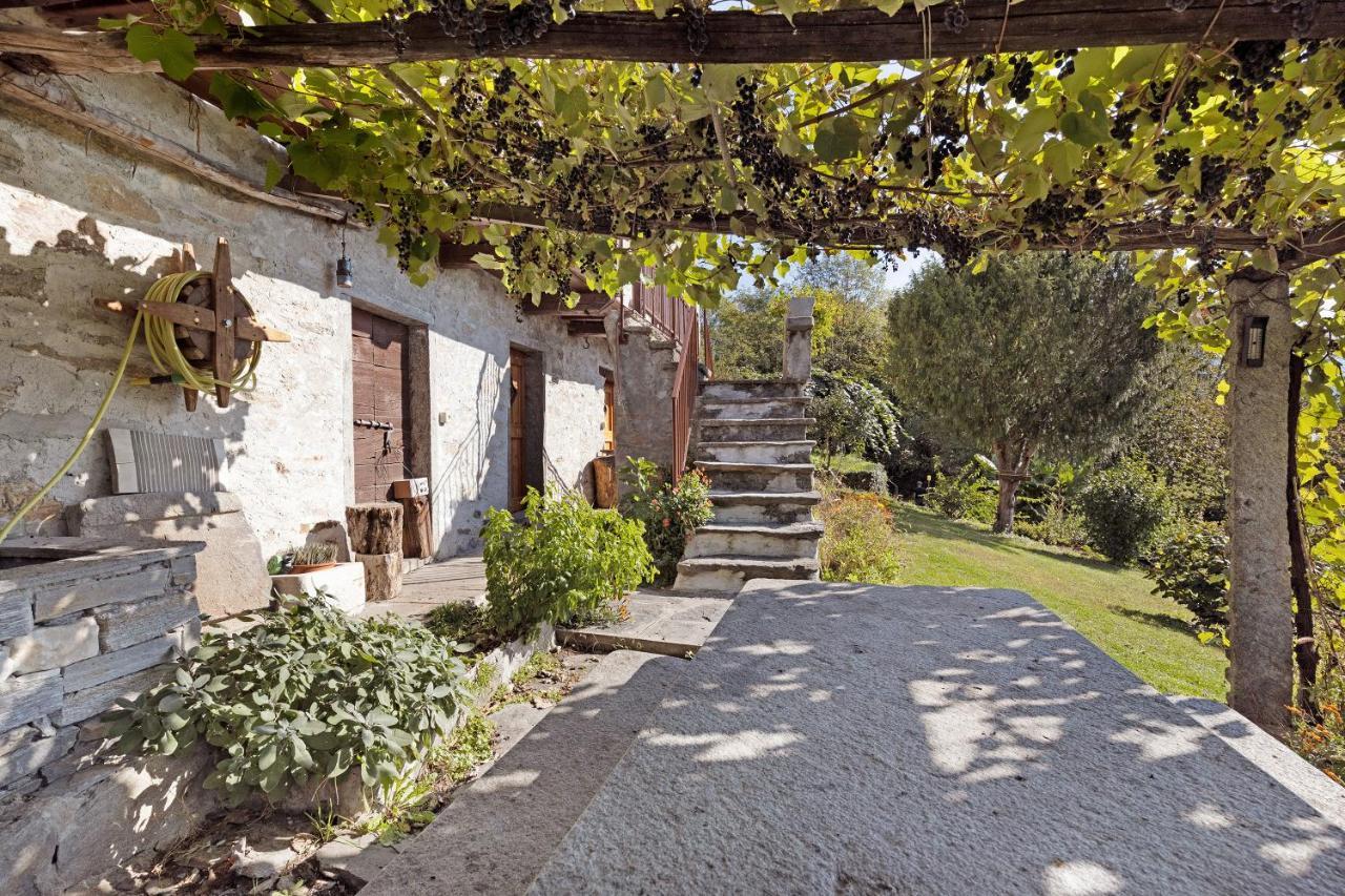 Al Pinone Villa Crevoladossola Exterior photo